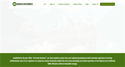 Desktop Screenshot of gogreenventures.in